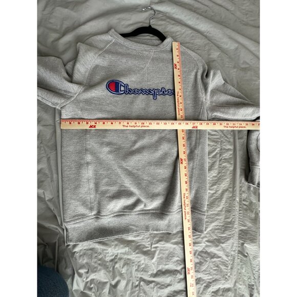 Champion Womens Sweatshirt Medium‎ long sleeve pullover round neck cotton - Picture 8 of 8